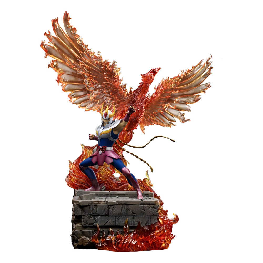 Saint Seiya Phoenix Ikki Deluxe Art Scale Statue 110 41 cm