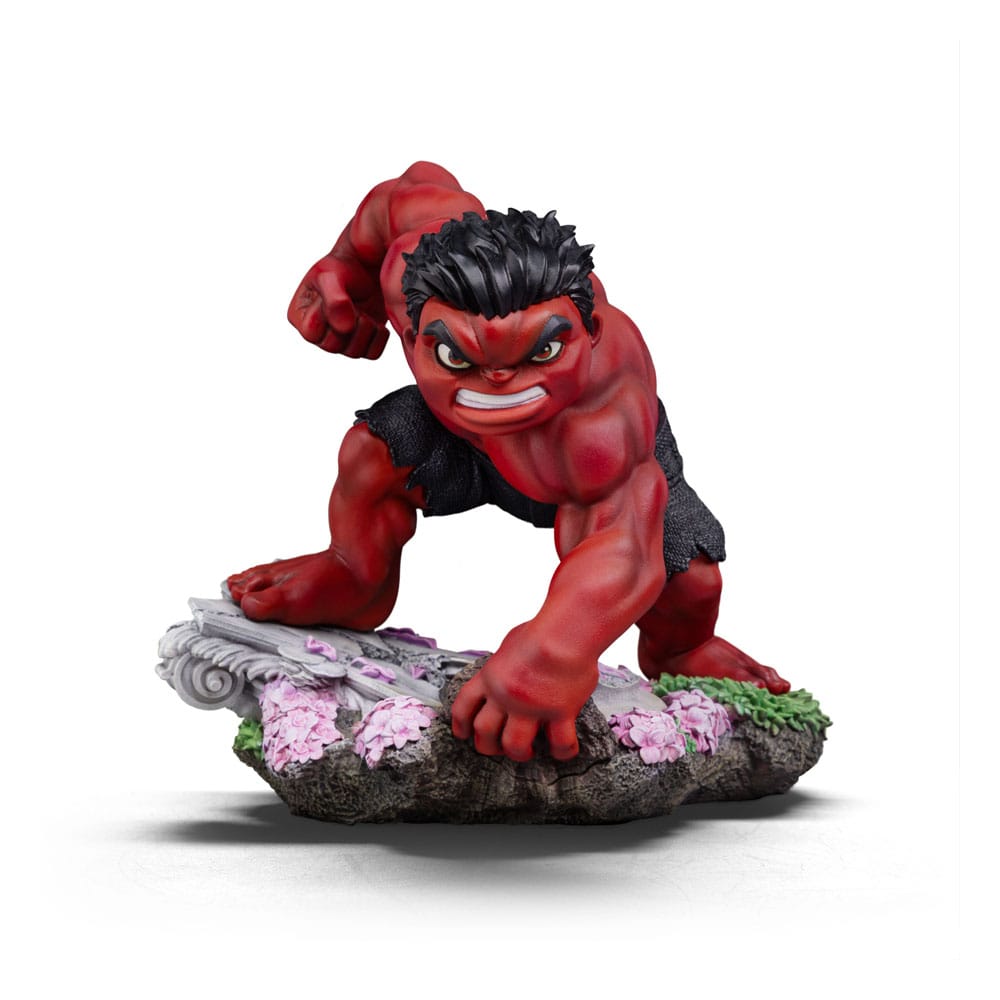 Captain America 4 Red Hulk Mini Co PVC Figure 16 cm