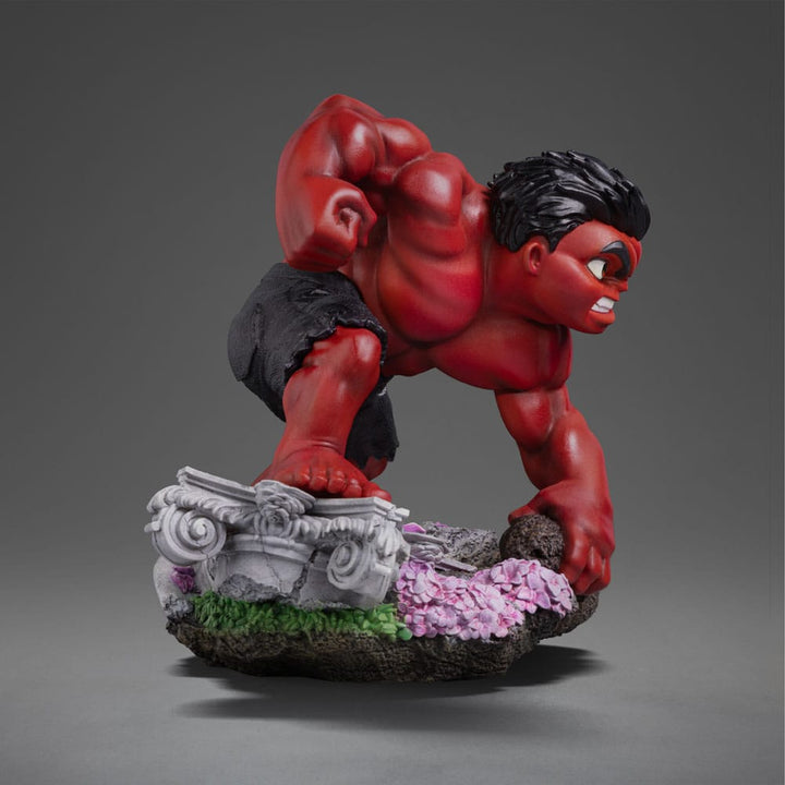 Iron Studios Captain America: Brave New World MiniCo Red Hulk Figure