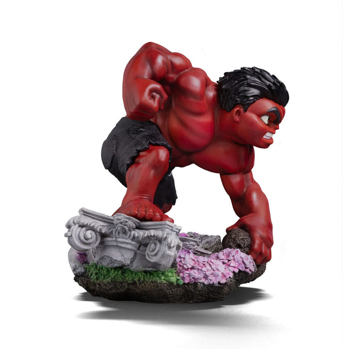 Iron Studios Captain America: Brave New World MiniCo Red Hulk Figure