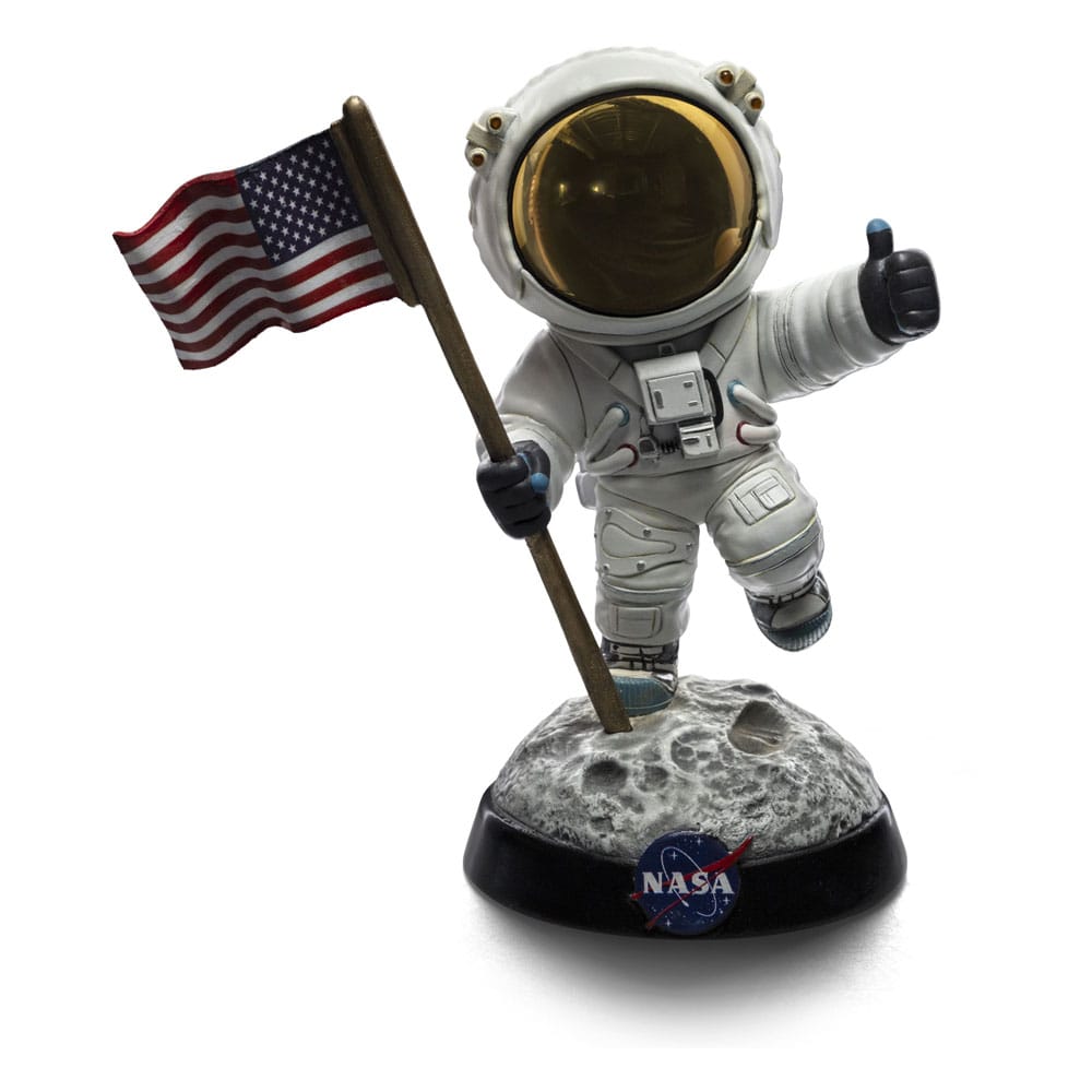 NASA Apollo 11 Astronaut Mini Co PVC Figure 23 cm