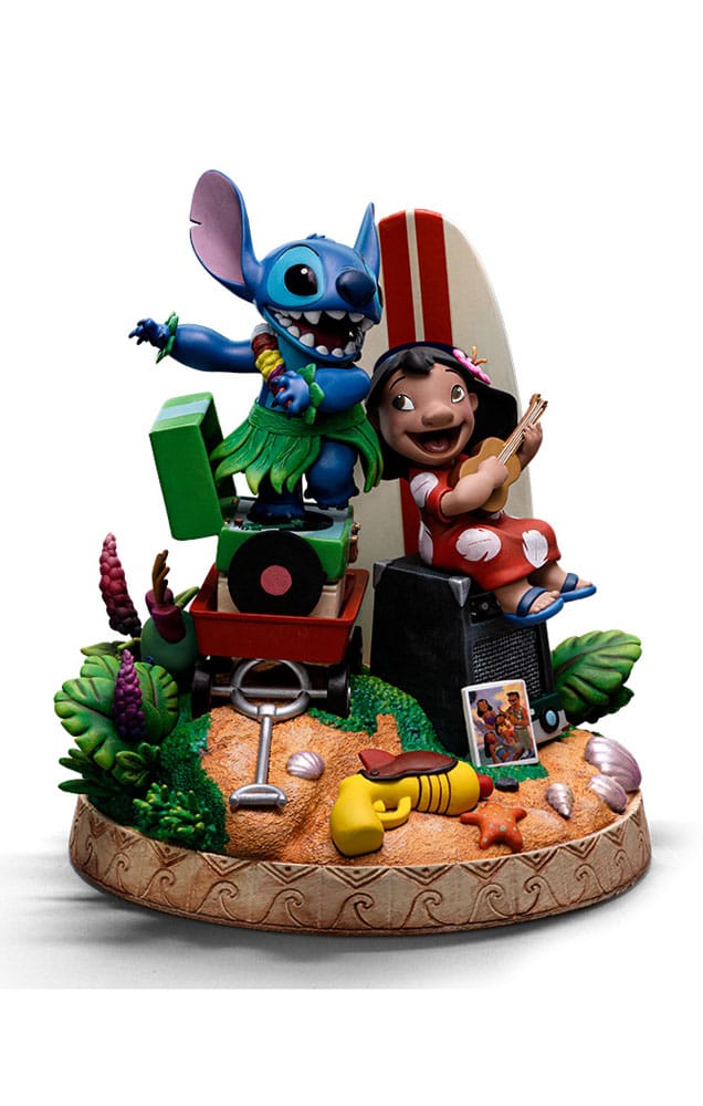 Lilo and Stitch Lilo and Stitch Deluxe Art Scale Statue 110 20 cm
