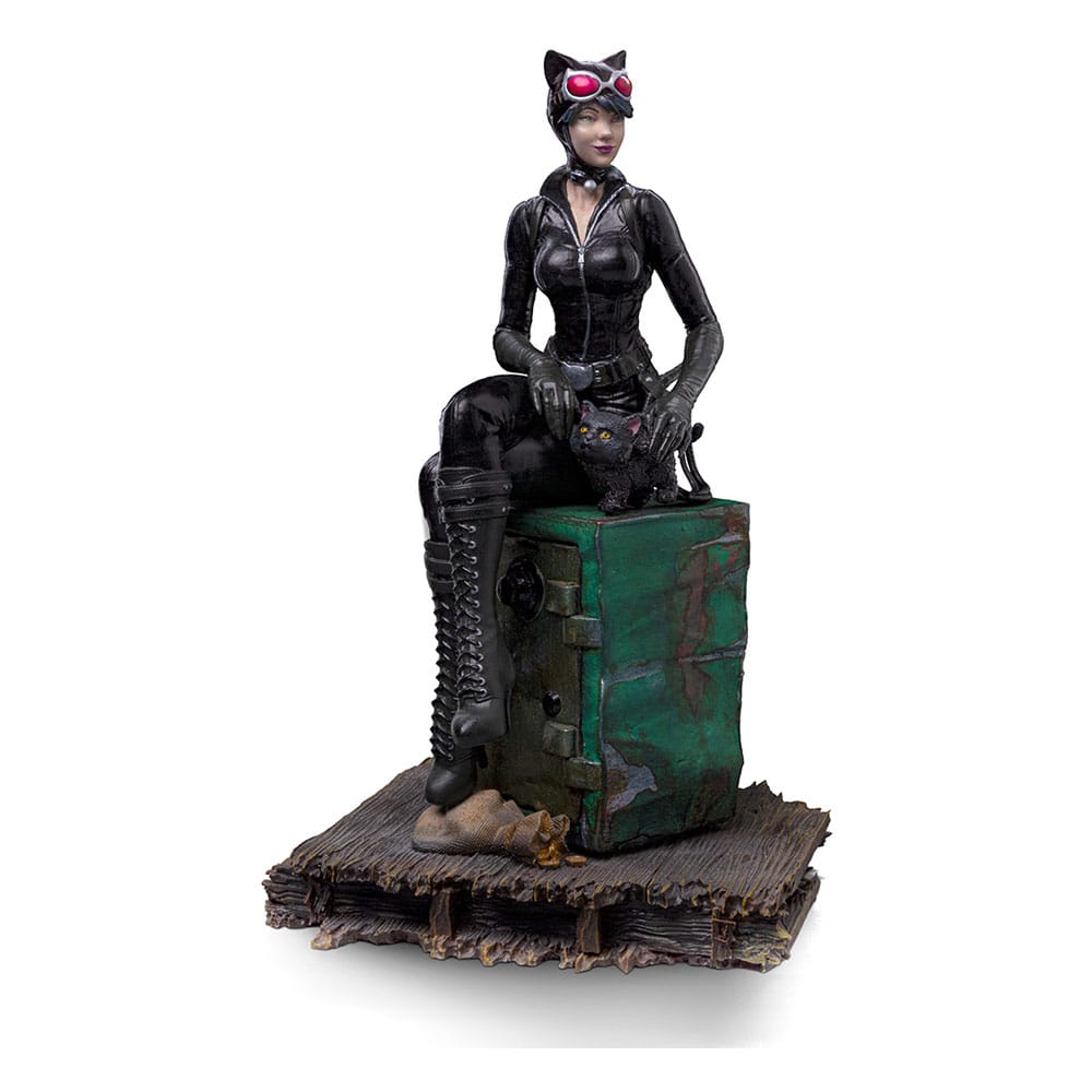 DC Comics Catwoman Gotham City Sirens Art Scale Statue 110 21 cm
