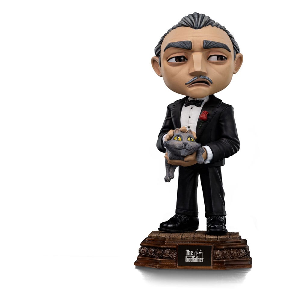 The Godfather Don Corleone Movie Mini Co PVC Figure 14 cm