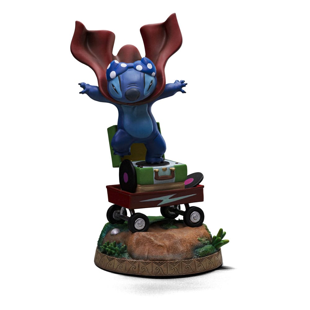Lilo and Stitch Stitch Laundry Art Scale Statue 110 19 cm