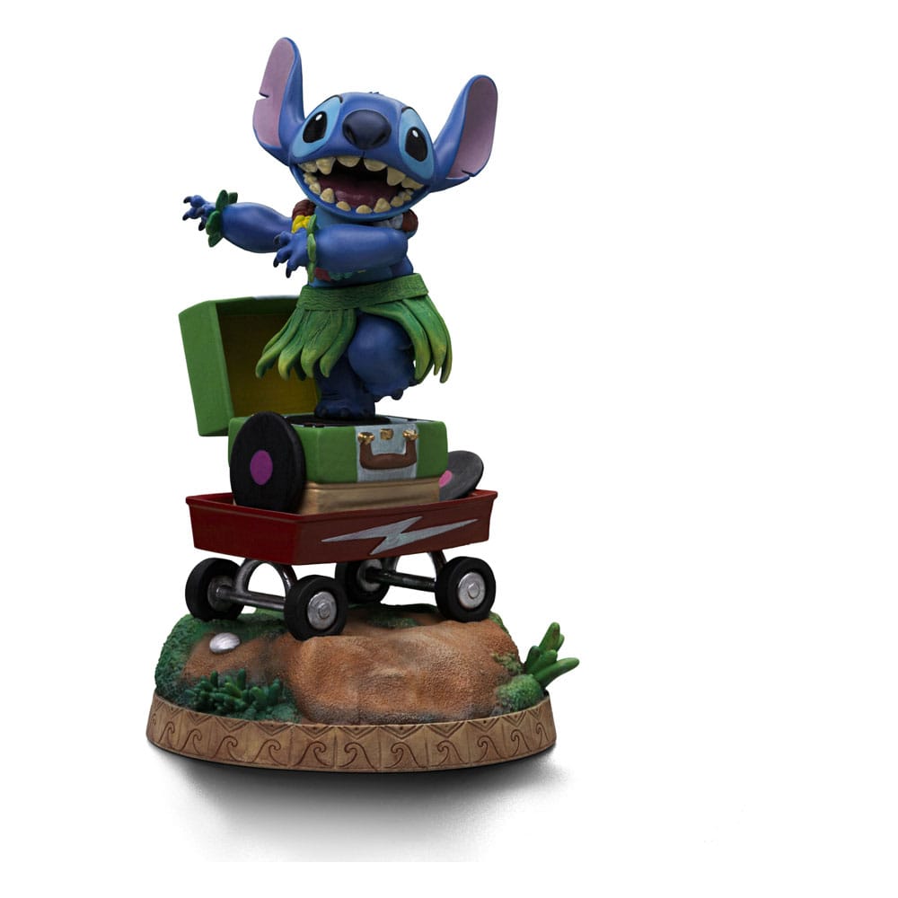 Lilo and Stitch Stitch Hula Art Scale Statue 110 17 cm