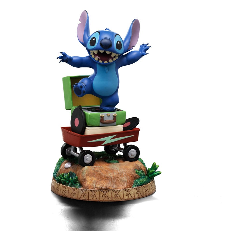 Lilo and Stitch Stitch Art Scale Statue 110 17 cm