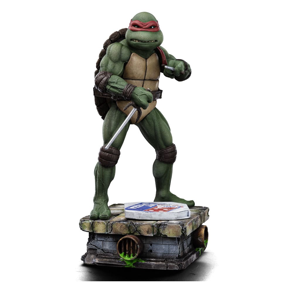 Teenage Mutant Ninja Turtles Raphael Art Scale Statue 110 21 cm