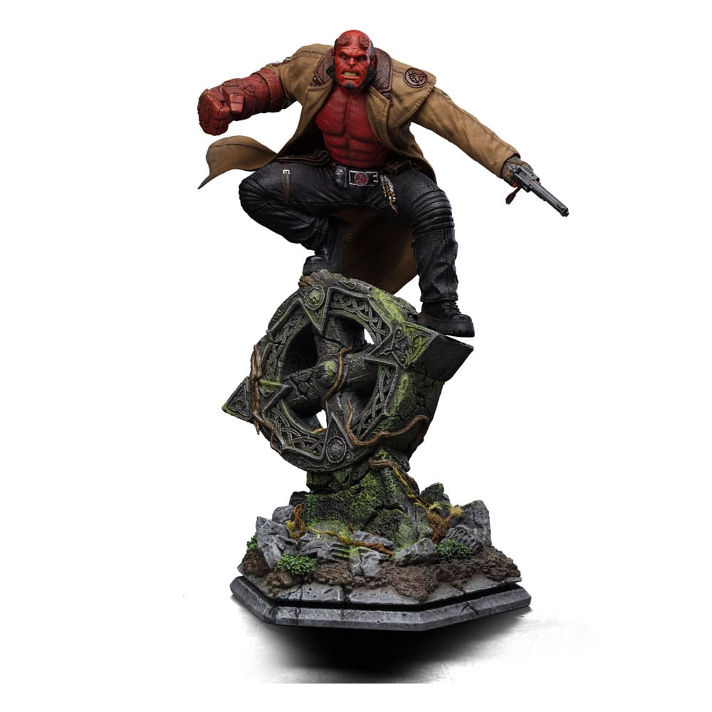Hellboy 2 Hellboy BDS Art Scale Statue 110 34 cm