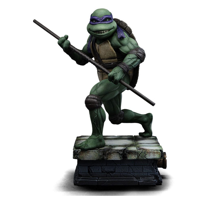 Teenage Mutant Ninja Turtles Donatello Art Scale Statue 110 18 cm