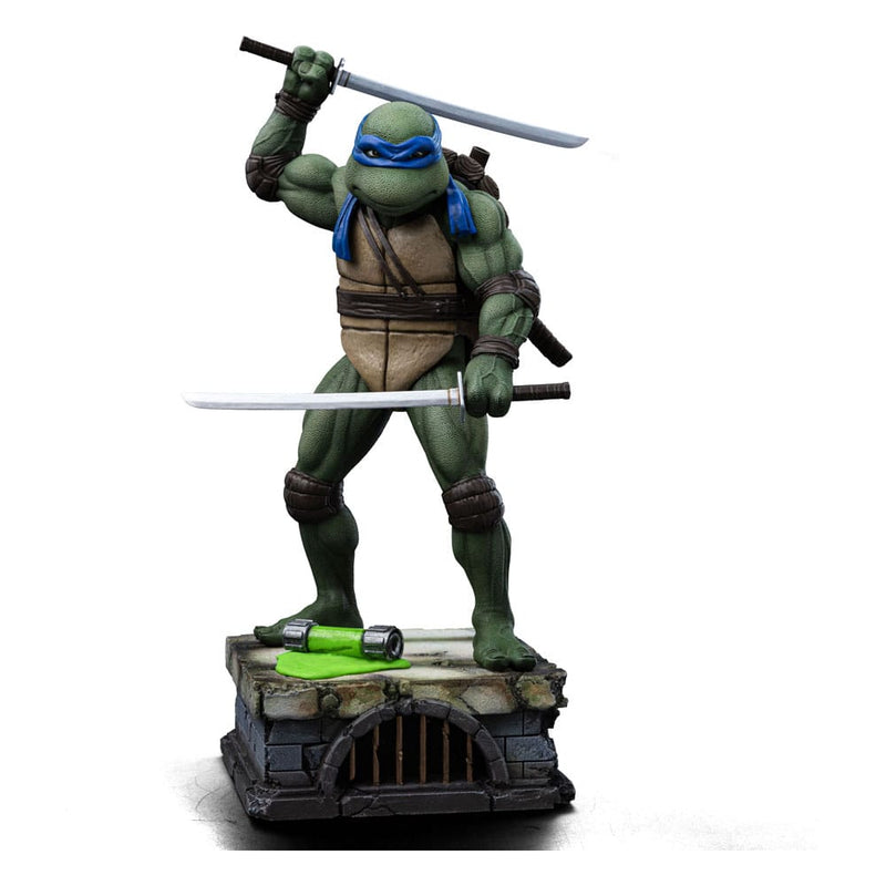 Teenage Mutant Ninja Turtles Leonardo Art Scale Statue 110 21 cm