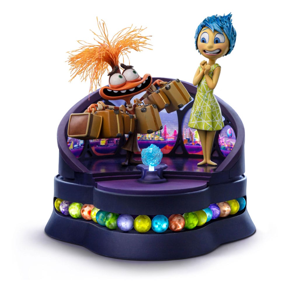 Inside Out 2 Joy and Anxiety Deluxe Art Scale Statue 110 26 cm