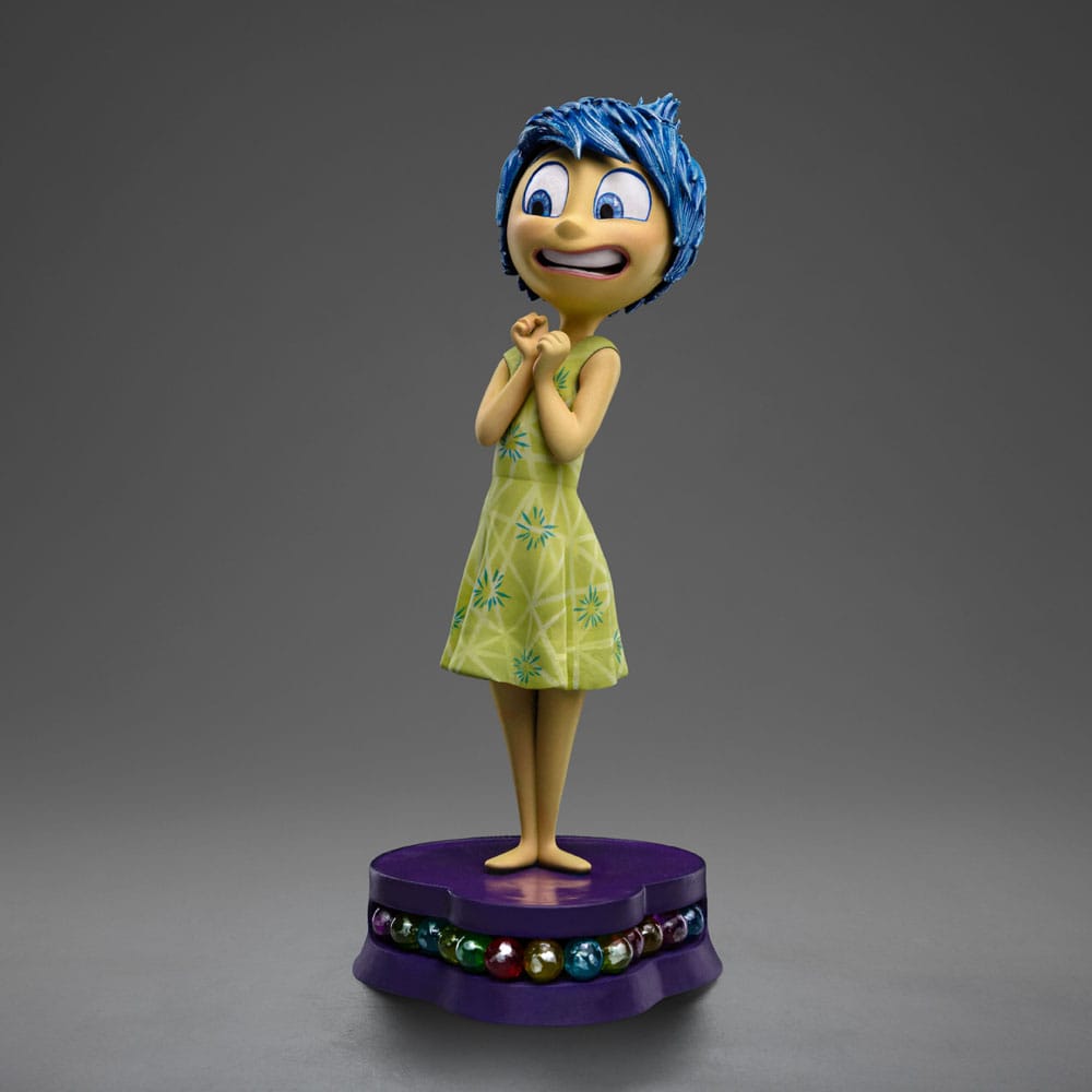 Iron Studios Inside Out 2 Joy 1/10 Art Scale Limited Edition Statue