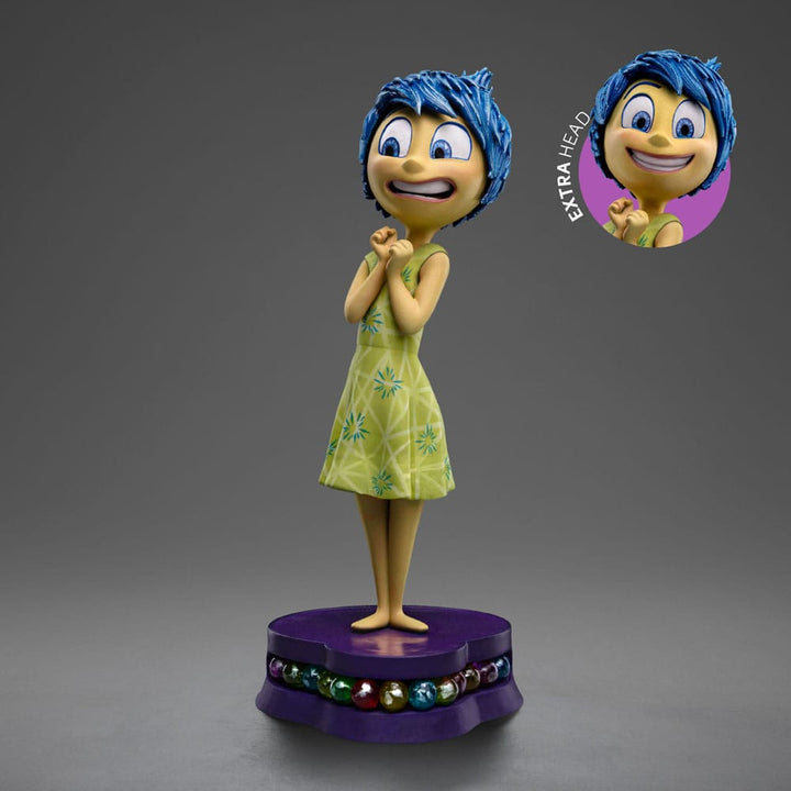 Iron Studios Inside Out 2 Joy 1/10 Art Scale Limited Edition Statue