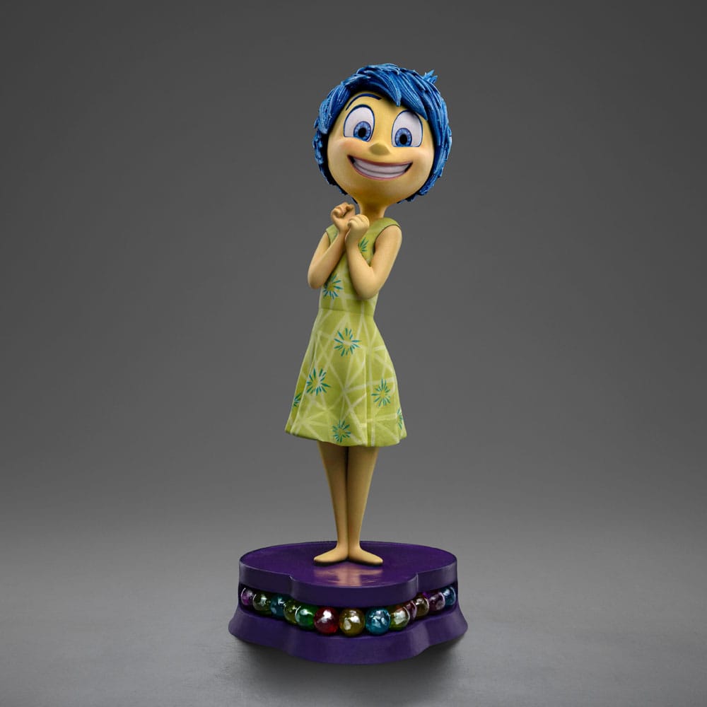 Iron Studios Inside Out 2 Joy 1/10 Art Scale Limited Edition Statue