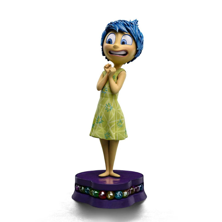 Iron Studios Inside Out 2 Joy 1/10 Art Scale Limited Edition Statue