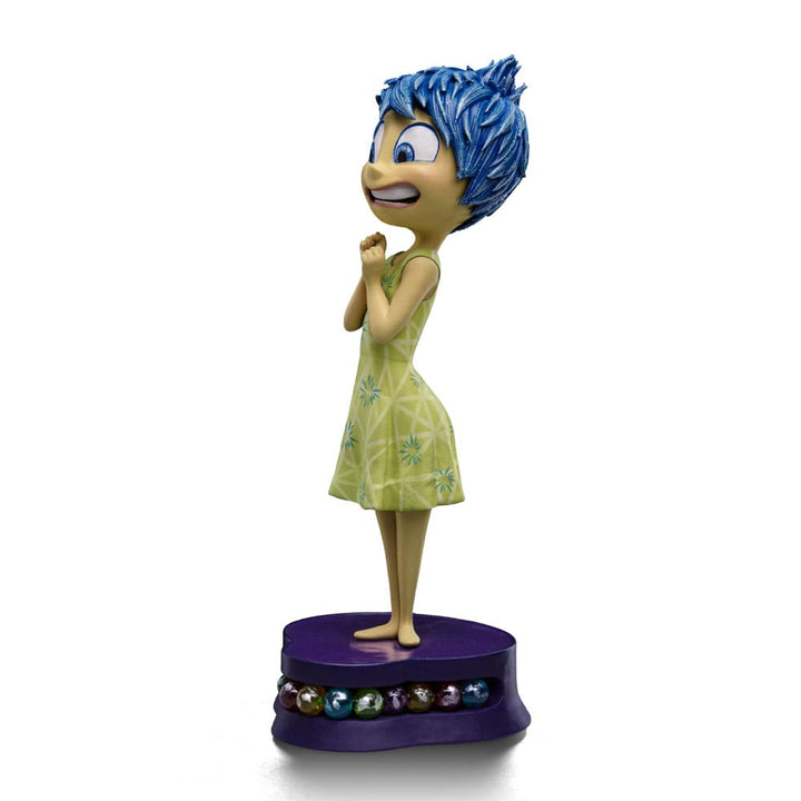 Iron Studios Inside Out 2 Joy 1/10 Art Scale Limited Edition Statue