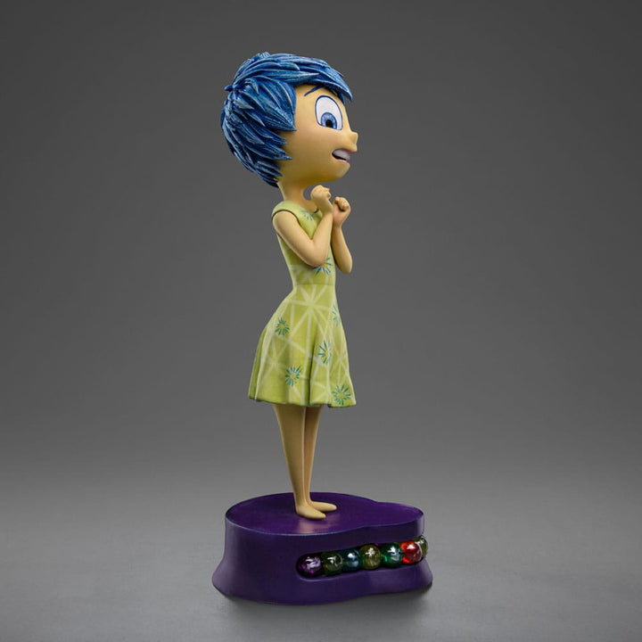 Iron Studios Inside Out 2 Joy 1/10 Art Scale Limited Edition Statue