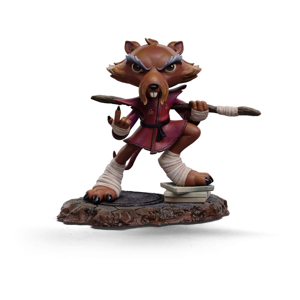 Iron Studios Teenage Mutant Ninja Turtles MiniCo Master Splinter Figure