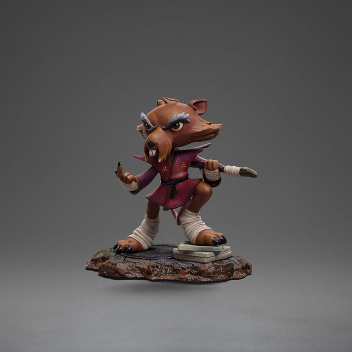 Iron Studios Teenage Mutant Ninja Turtles MiniCo Master Splinter Figure