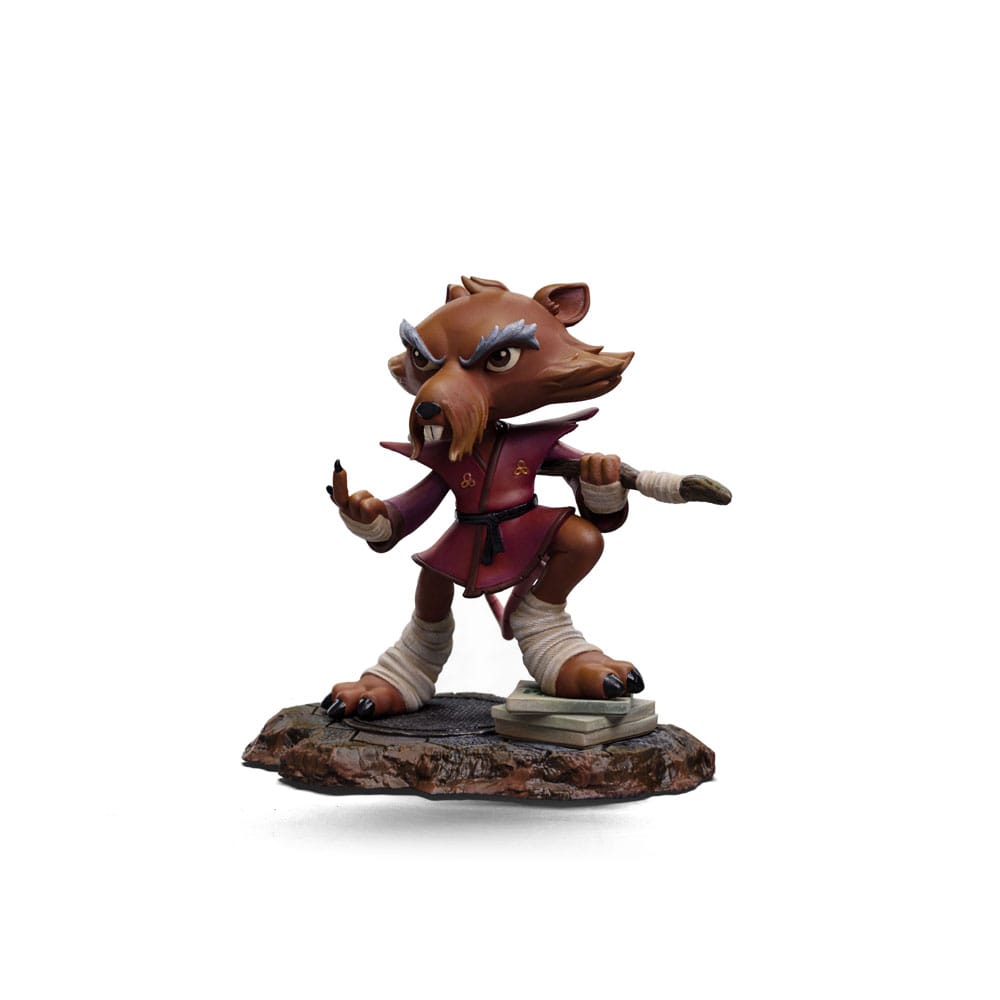 Iron Studios Teenage Mutant Ninja Turtles MiniCo Master Splinter Figure