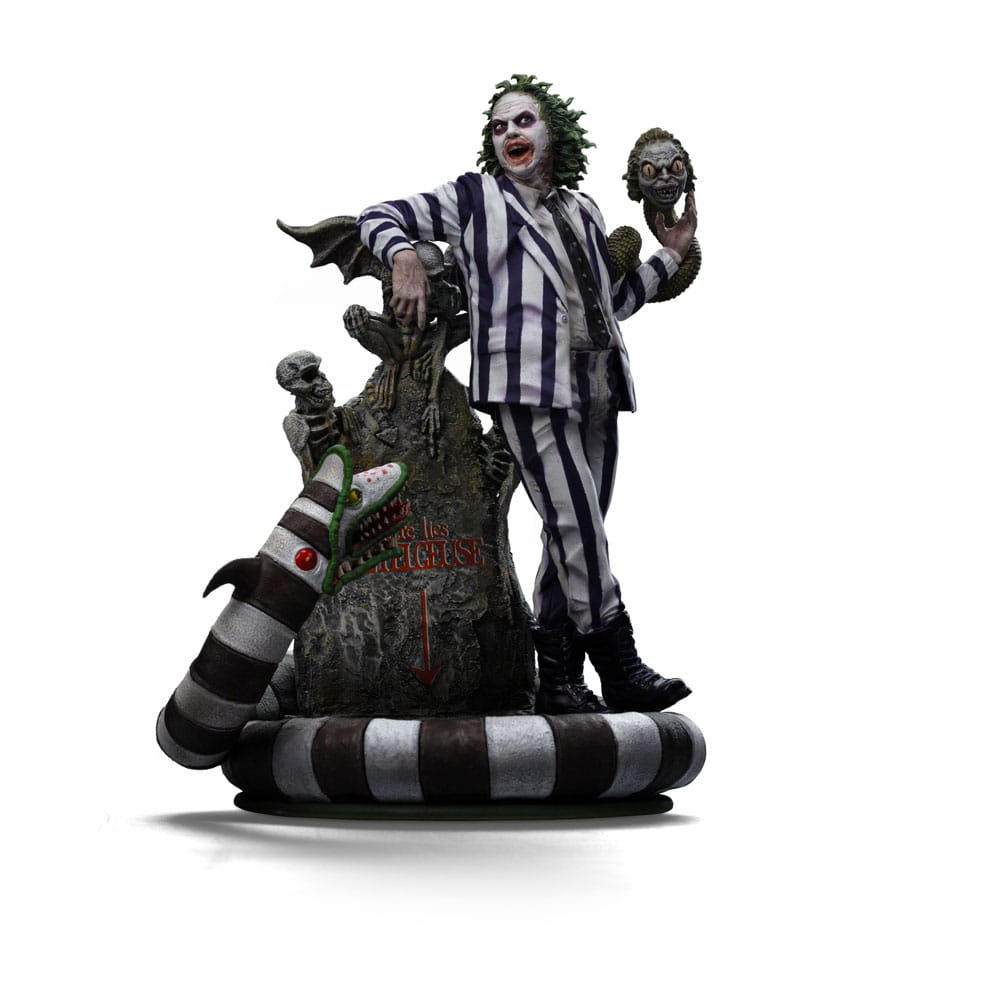 Beetlejuice Beetlejuice Art Scale Statue 110 19 cm