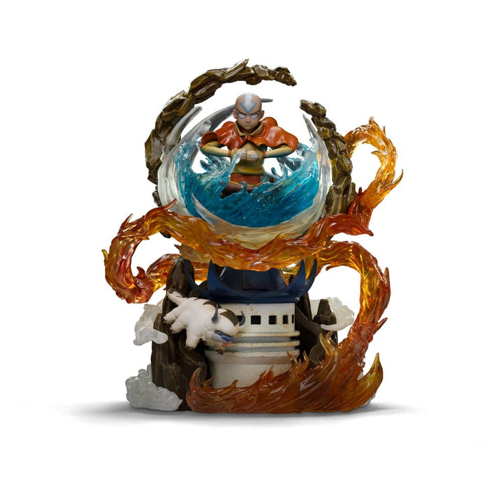Iron Studios Avatar: The Last Airbender Aang 1/10 Art Scale Limited Edition Statue