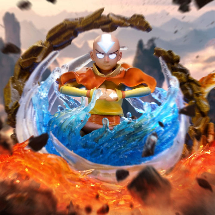 Iron Studios Avatar: The Last Airbender Aang 1/10 Art Scale Limited Edition Statue