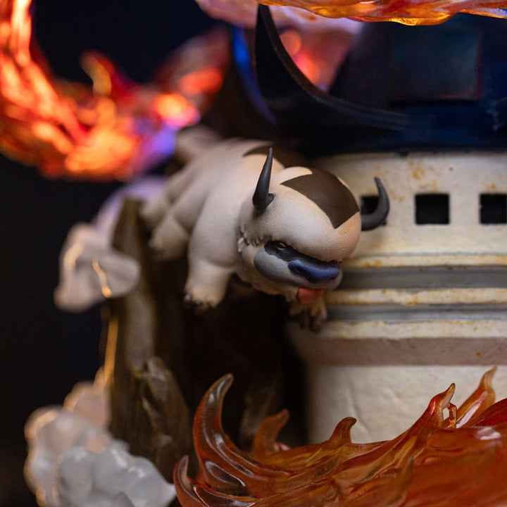 Iron Studios Avatar: The Last Airbender Aang 1/10 Art Scale Limited Edition Statue