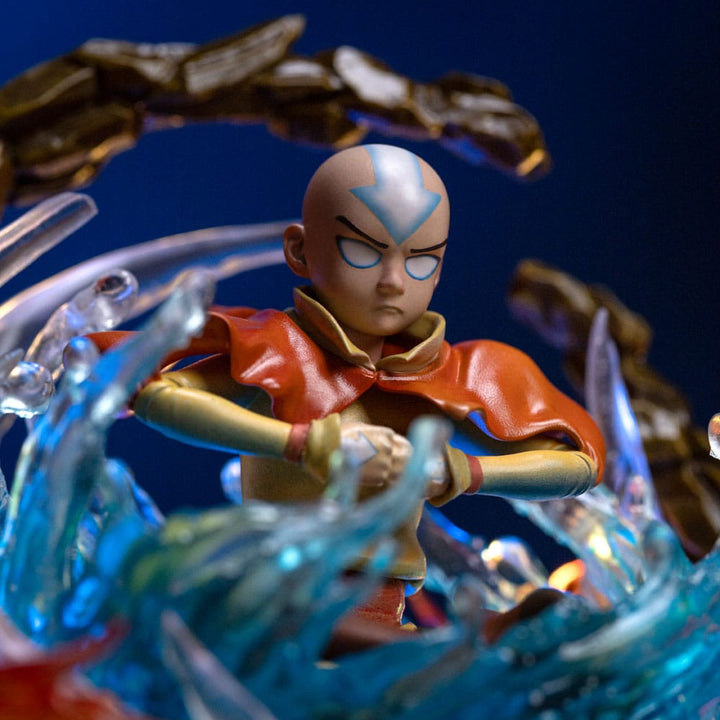 Iron Studios Avatar: The Last Airbender Aang 1/10 Art Scale Limited Edition Statue