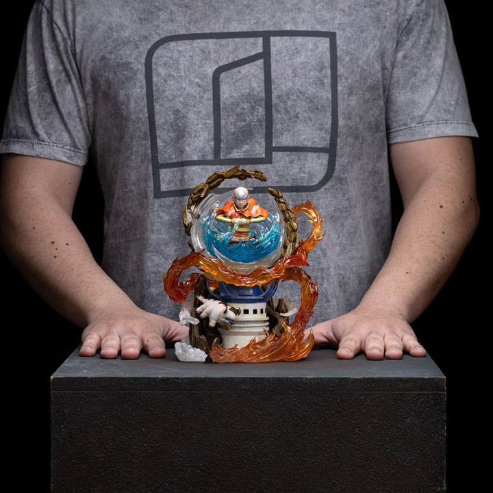 Iron Studios Avatar: The Last Airbender Aang 1/10 Art Scale Limited Edition Statue