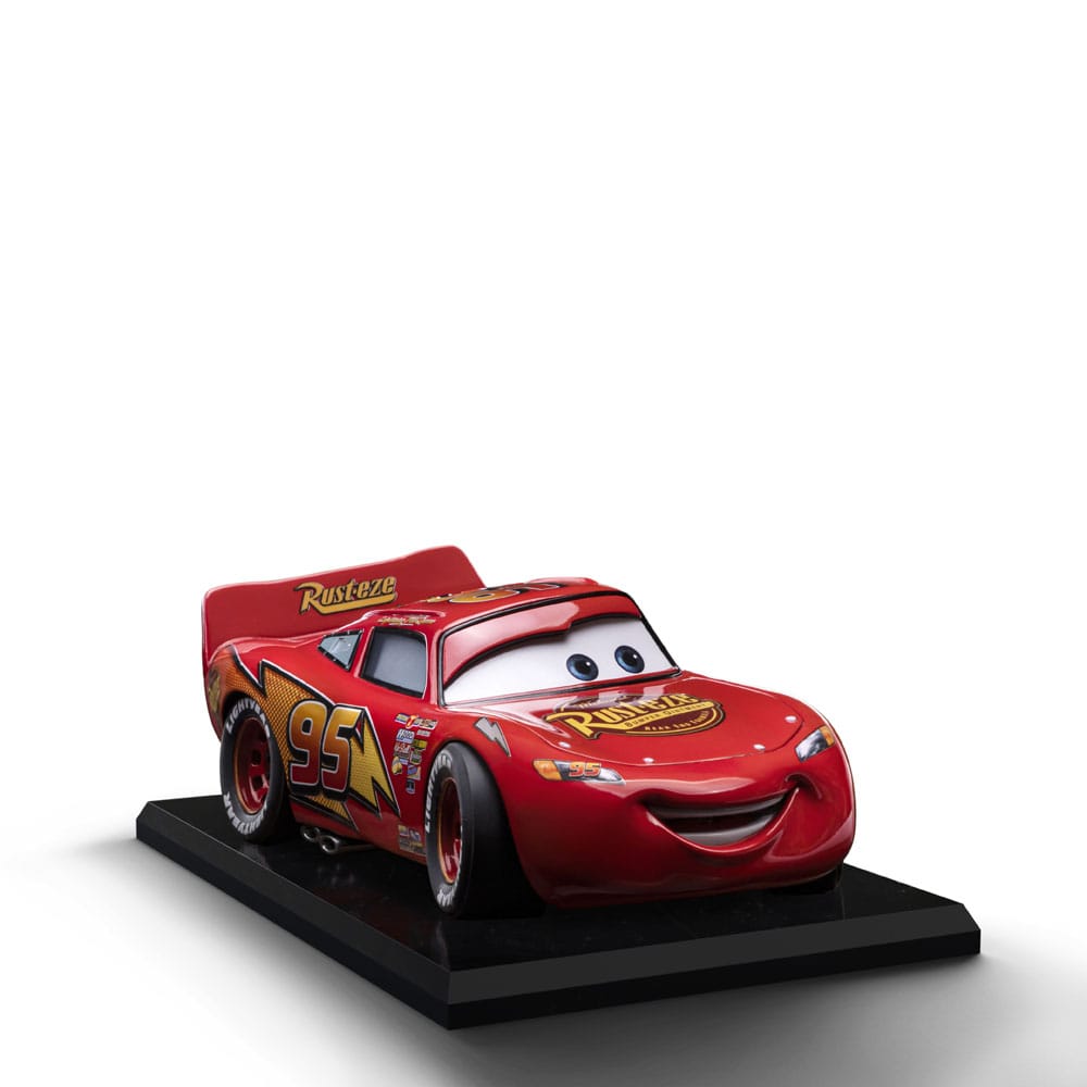 Iron Studios Cars Lightning McQueen 1/10 Art Scale Limited Edition Statue