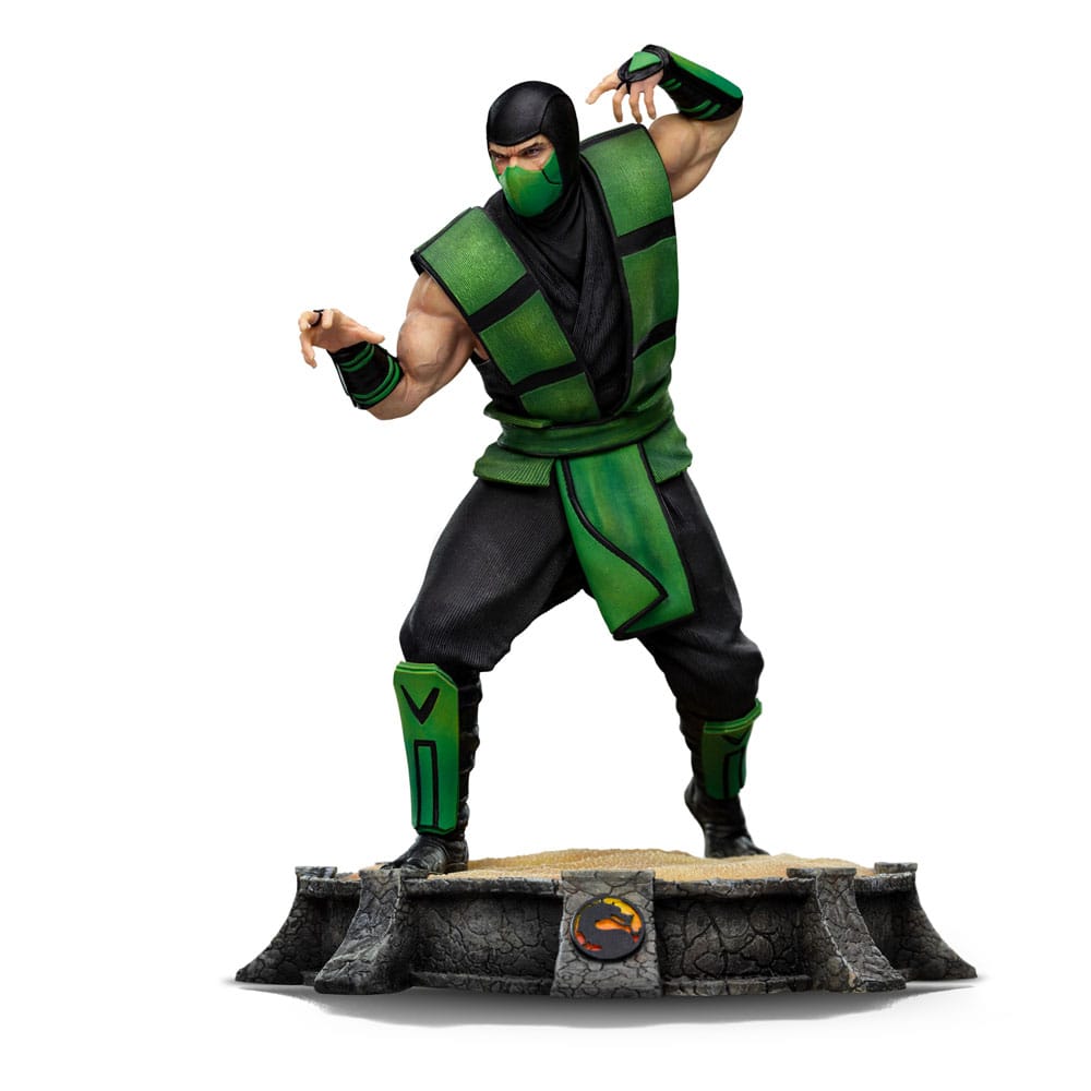Mortal Kombat Reptile Art Scale Statue 110 20 cm