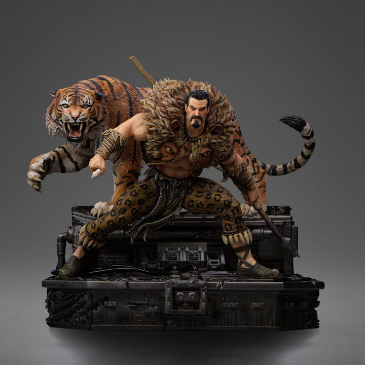 Iron Studios Marvel Spider-Man vs Villains Battle Diorama Series Kraven 1/10 Art Scale Limited Edition Statue