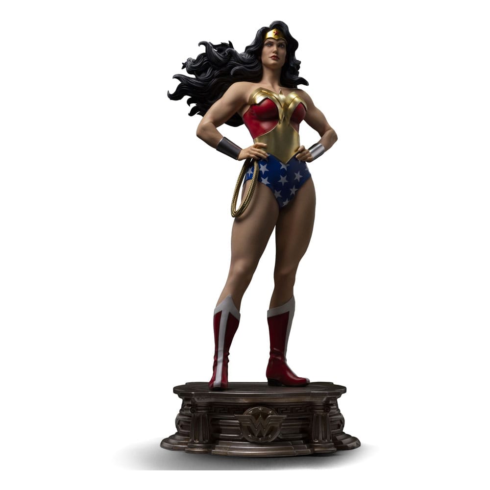 Iron Studios DC Comics Trinity Legacy Replica Wonder Woman 1/4 Scale Limited Edition Statue