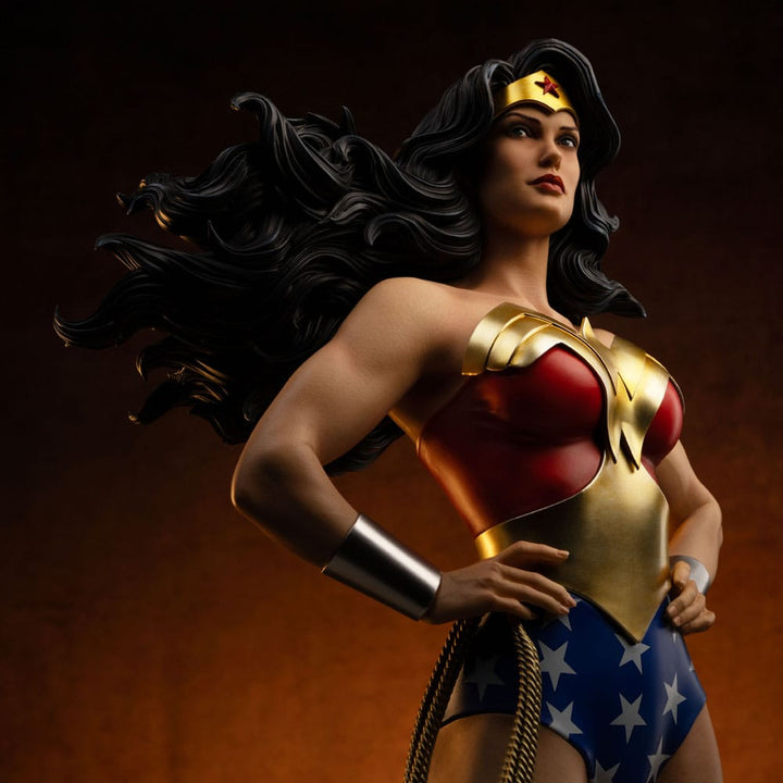 Iron Studios DC Comics Trinity Legacy Replica Wonder Woman 1/4 Scale Limited Edition Statue