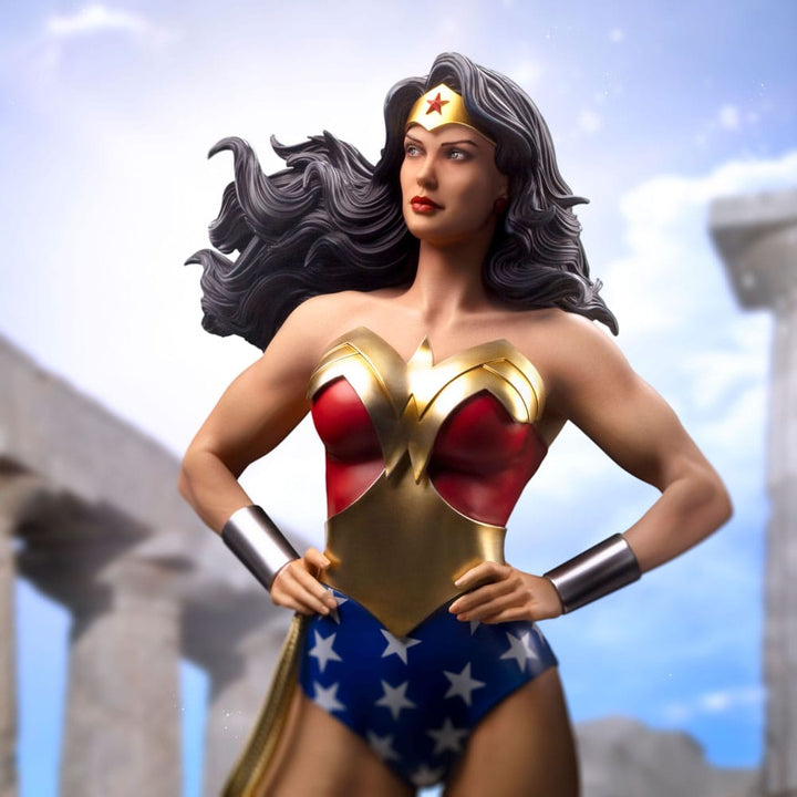 Iron Studios DC Comics Trinity Legacy Replica Wonder Woman 1/4 Scale Limited Edition Statue