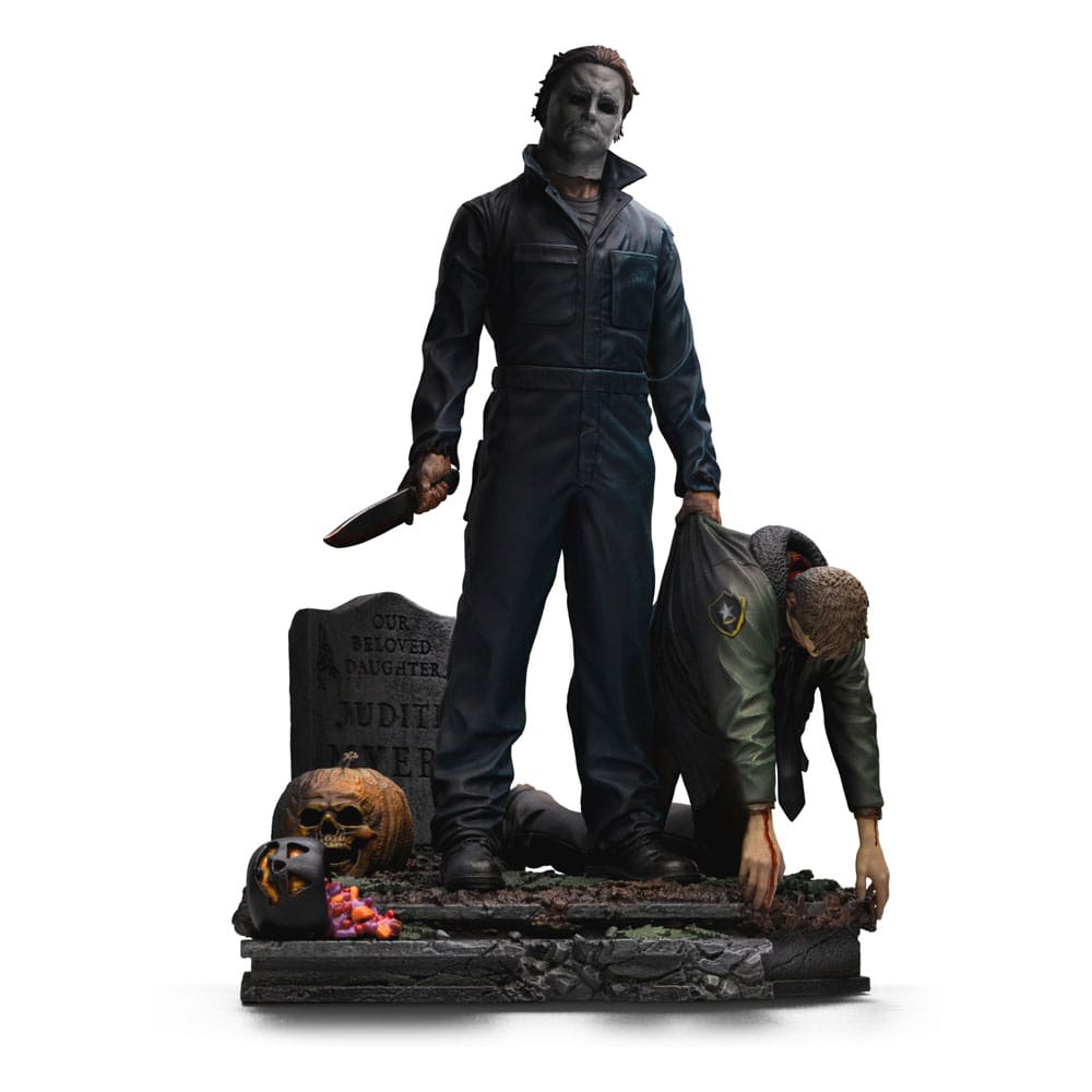 Iron Studios Halloween II Michael Myers 1/10 Deluxe Art Scale Limited Edition Statue