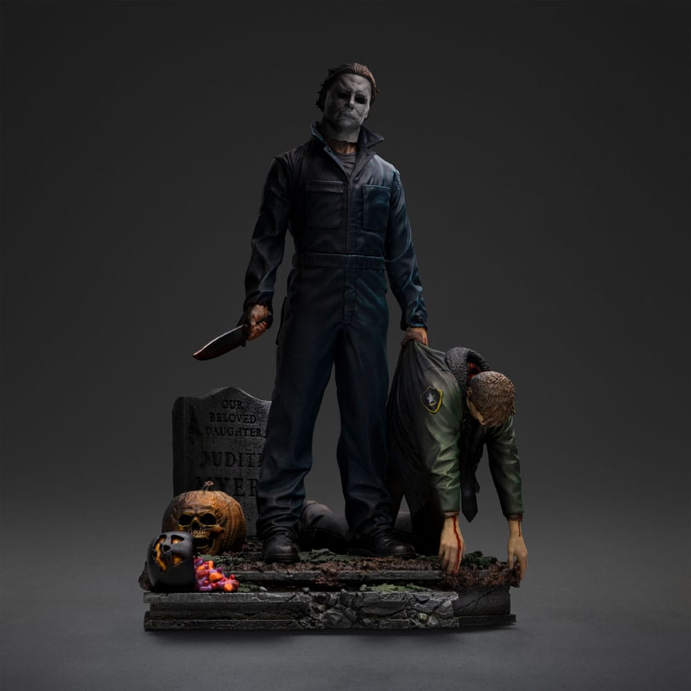 Iron Studios Halloween II Michael Myers 1/10 Deluxe Art Scale Limited Edition Statue