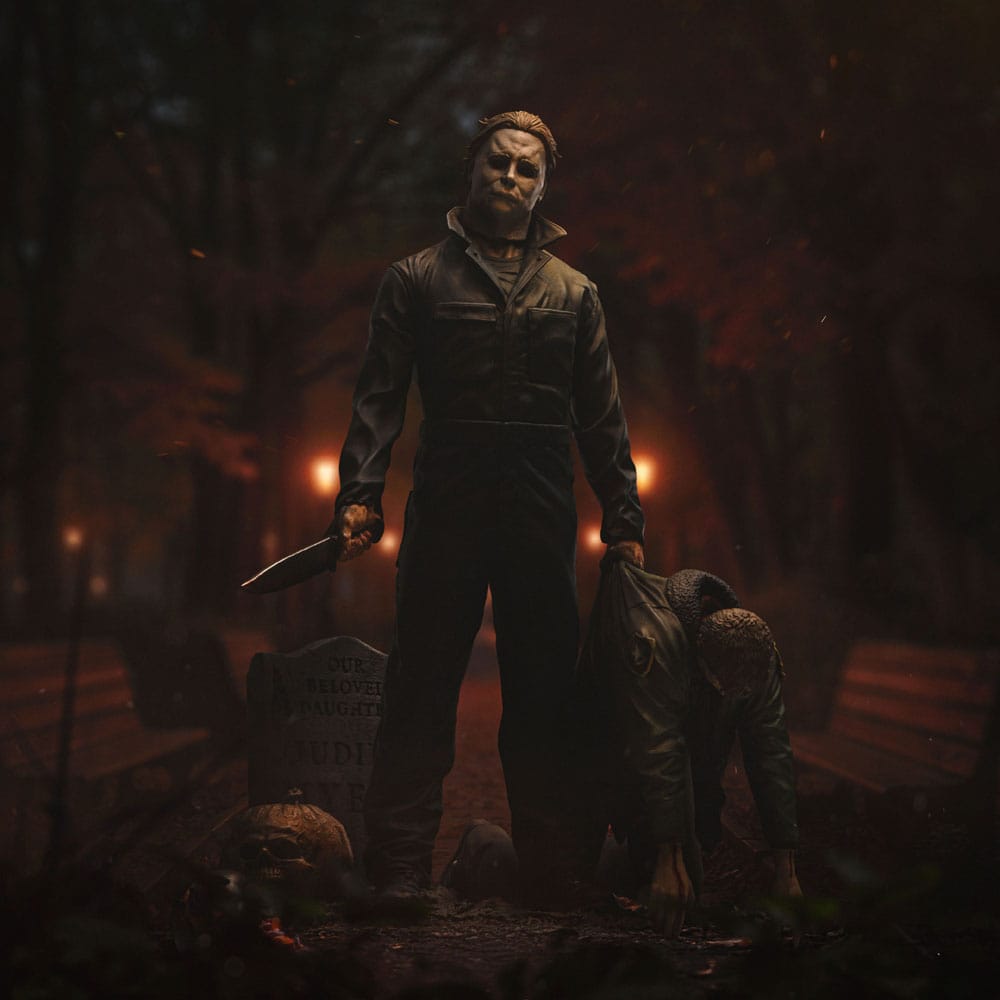 Iron Studios Halloween II Michael Myers 1/10 Deluxe Art Scale Limited Edition Statue