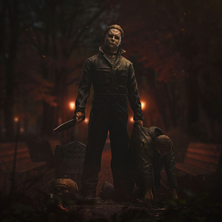 Iron Studios Halloween II Michael Myers 1/10 Deluxe Art Scale Limited Edition Statue