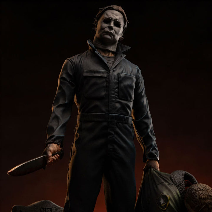 Iron Studios Halloween II Michael Myers 1/10 Deluxe Art Scale Limited Edition Statue