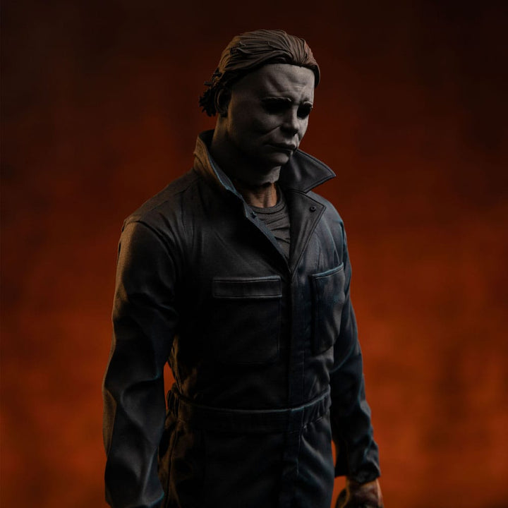 Iron Studios Halloween II Michael Myers 1/10 Deluxe Art Scale Limited Edition Statue