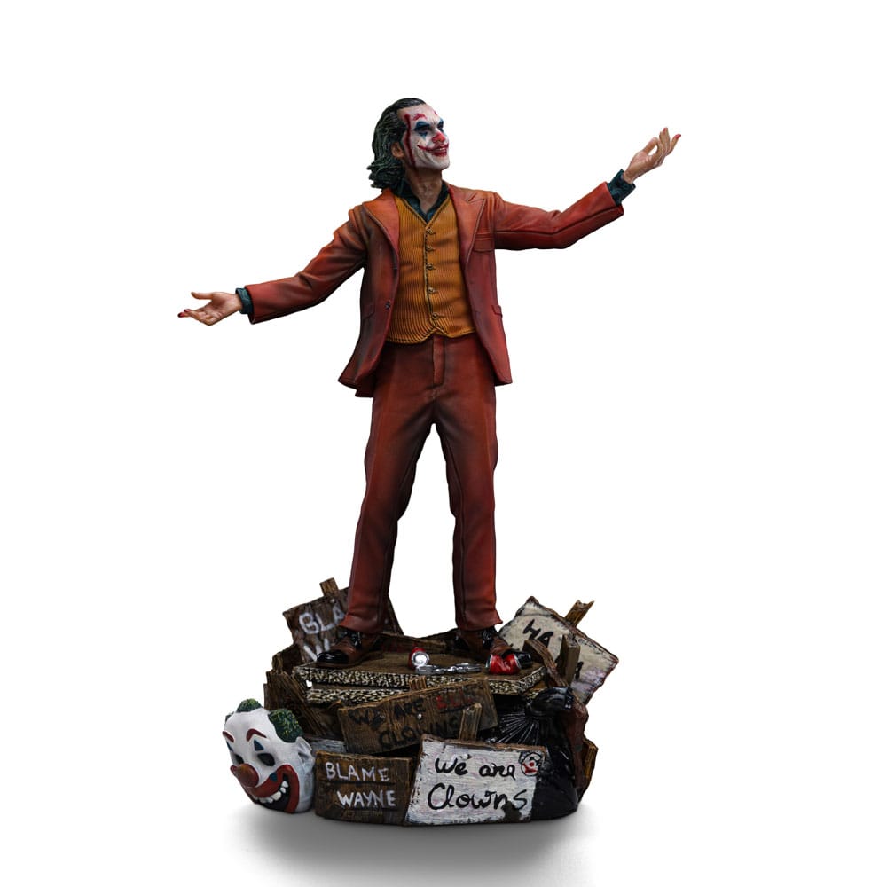 Iron Studios DC Joker Arthur Fleck (Joker) 1/10 Art Scale Limited Edition Statue