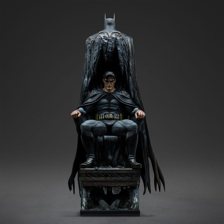 Iron Studios DC Comics Legacy Replica Batman and Bruce Wayne 1/4 Scale Limited Edition Statue