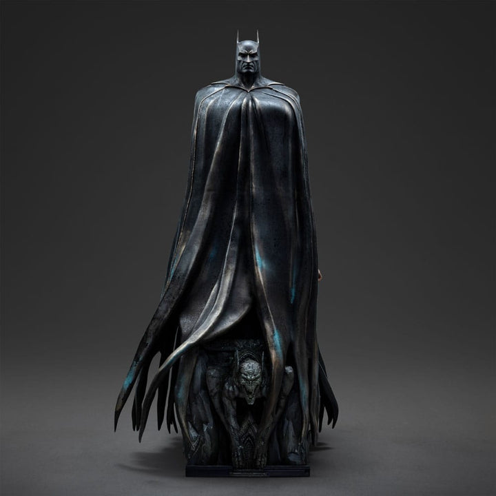 Iron Studios DC Comics Legacy Replica Batman and Bruce Wayne 1/4 Scale Limited Edition Statue