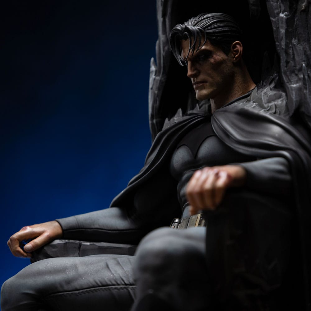 Iron Studios DC Comics Legacy Replica Batman and Bruce Wayne 1/4 Scale Limited Edition Statue