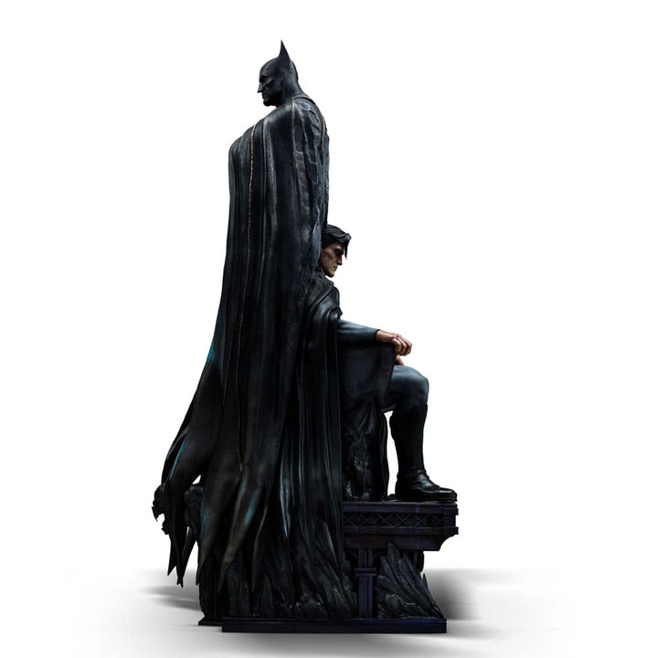 Iron Studios DC Comics Legacy Replica Batman and Bruce Wayne 1/4 Scale Limited Edition Statue