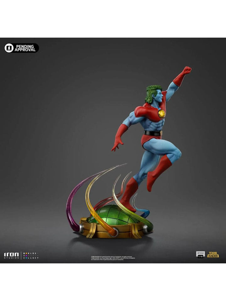 Iron Studios Captain Planet and the Planeteers Captain Planet 1/10 Art Scale Limited Edition Statue