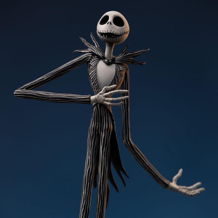 Iron Studios The Nightmare Before Christmas Jack Skellington 1/10 Art Scale Limited Edition Statue